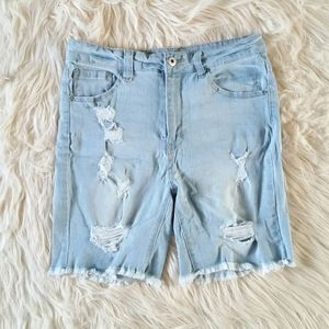 🆕DISTRESSED BERMUDA🆕